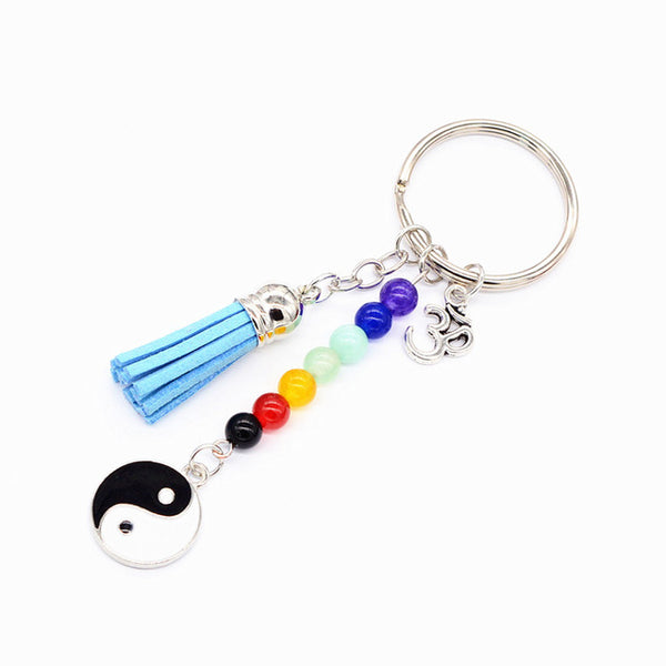 Chakra Pray Keychain