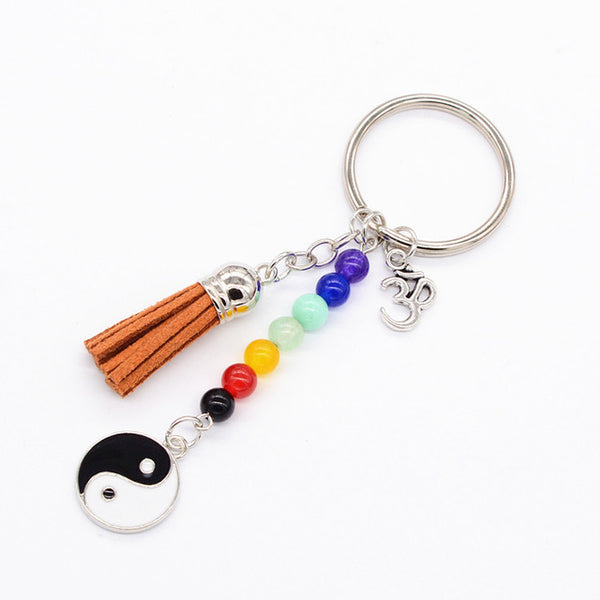 Chakra Pray Keychain